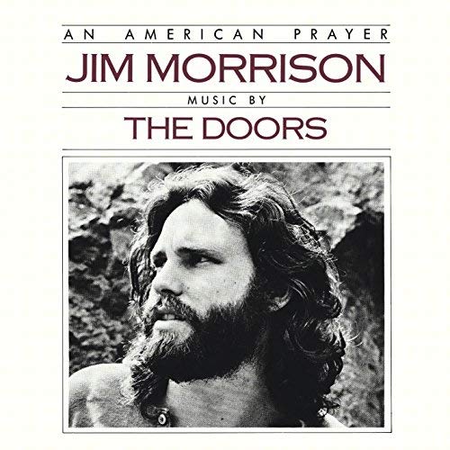 Jim Morrison & The Doors/An American Prayer@180 Gram Numbered Red LP w/Book & Litho@RSD Black Friday 2018
