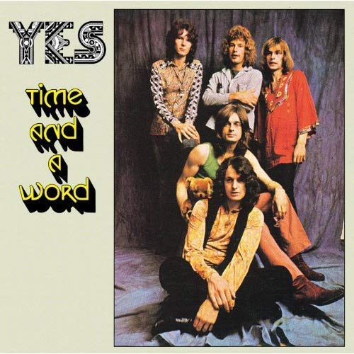 Yes/Time & A Word@180 Gram LP@RSD Black Friday 2018