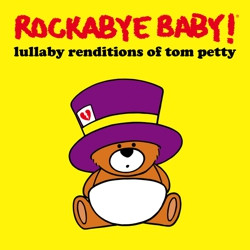 Rockabye Baby!/Lullaby Renditions of Tom Petty@Clear Red Vinyl@RSD Black Friday 2018