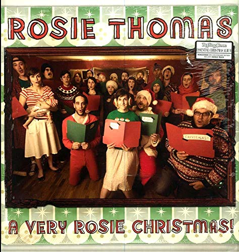 Rosie Thomas/A Very Rosie Christmas!@Translucent Red Vinyl@RSD Black Friday 2018