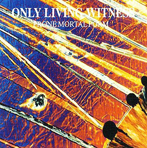 Only Living Witness/Prone Mortal Form@Purple/Orange Split Vinyl