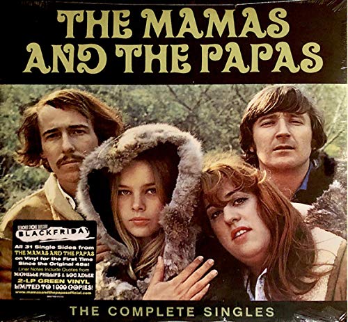 The Mamas & the Papas/The Complete Singles@Limited 2 LP Green Vinyl Edition@RSD Black Friday 2018