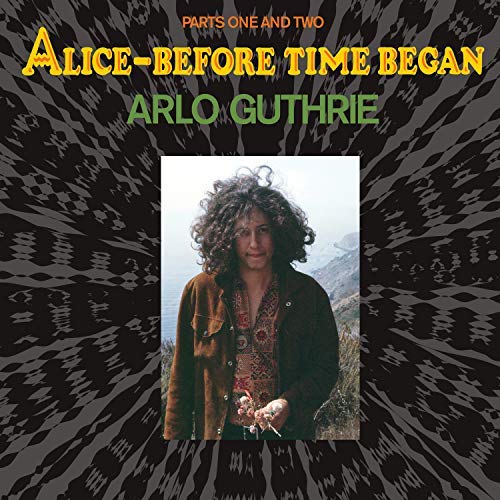 Arlo Guthrie/Alice-Before Time Began@Splatter-colored Vinyl