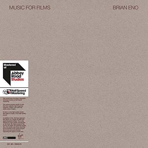 Brian Eno/Music For Films