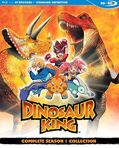 Dinosaur King/Season 1
