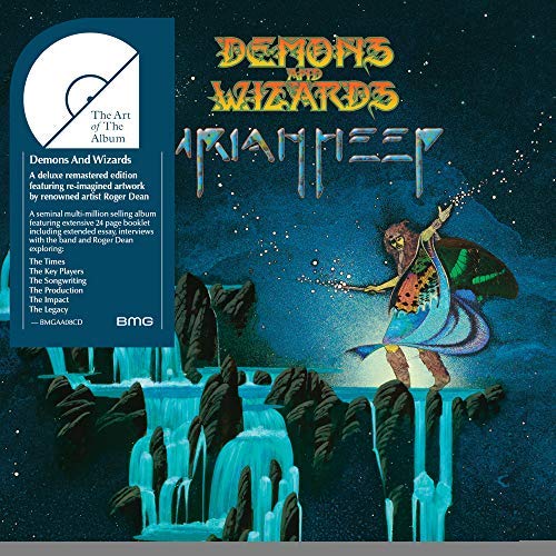 Uriah Heep/Demons & Wizards