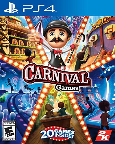 PS4/Carnival Games