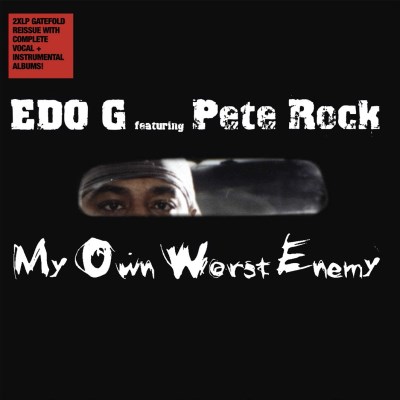 Edo G featuring Pete Rock/My Own Worst Enemy@2XLP Deluxe Edition@RSD Black Friday 2018