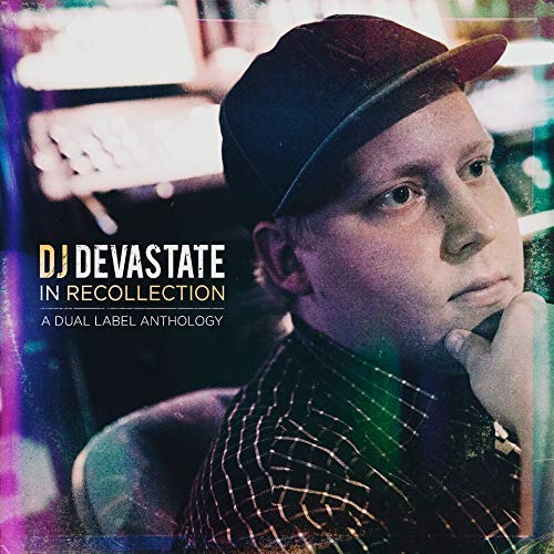 DJ DEVASTATE/In Recollection: A Dual Label Anthology (2012-2018)@Purple + Mustard Swirl LP@.