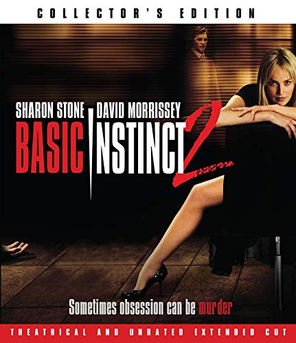 Basic Instinct 2/Stone/Morrissey/Thewlis@Blu-Ray@Unrated Extended Cut