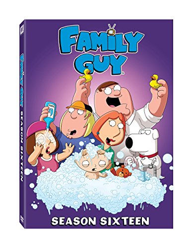Family Guy/Season 16@DVD
