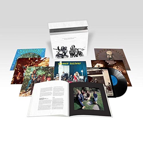 Creedence Clearwater Revival/Complete Studio Albums (Half-Speed Masters)@7 LP Deluxe Box Set