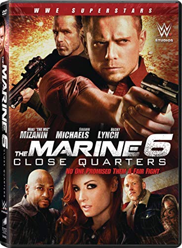 Marine 6: Close Quarters/Mizanin/Michaels/Lynch@DVD@R