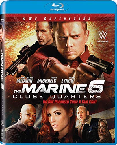 Marine 6 Close Quarters Mizanin Michaels Lynch Blu Ray R 
