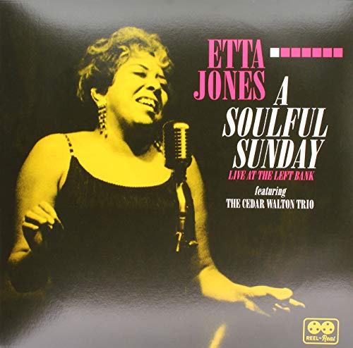 Etta Jones/A Soulful Sunday: Live At The Left Bank@RSD Black Friday 2018