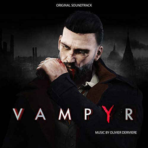 Vampyr/Soundtrack (Translucent Red W/ Black Splatter)@LP