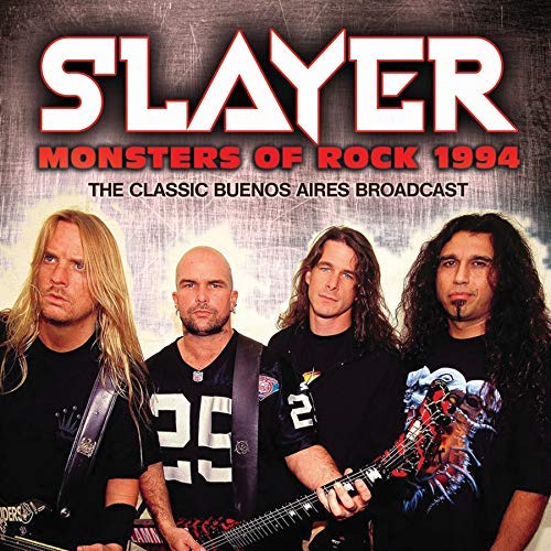 Slayer/Monsters Of Rock 1994