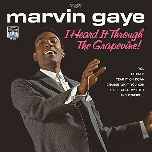 Album Art for In The Groove (Lp) by Marvin Gaye