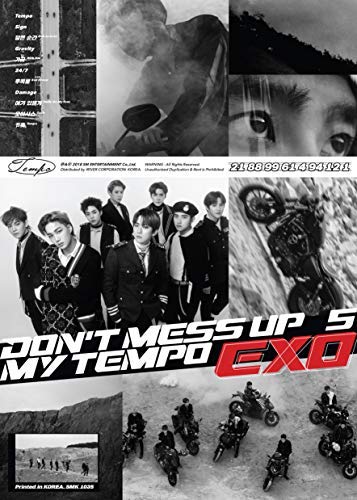EXO/DON'T MESS UP MY TEMPO (Allegro Ver.)@KPOP