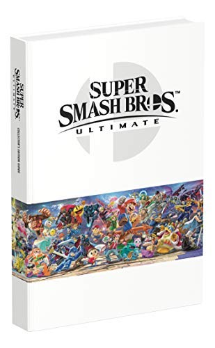 Prima Games/Super Smash Bros. Ultimate@Official Collector's Edition Guide