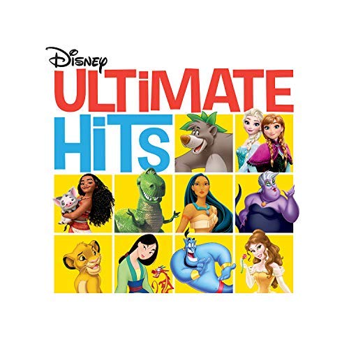 Album Art for Disney Ultimate Hits by Various Artists