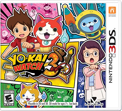Nintendo 3DS/Yo-Kai Watch 3
