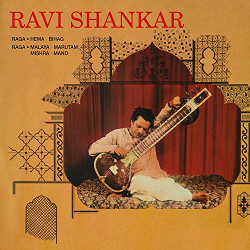 Ravi Shankar/Raga: Hema-Bihag / Malaya Maru