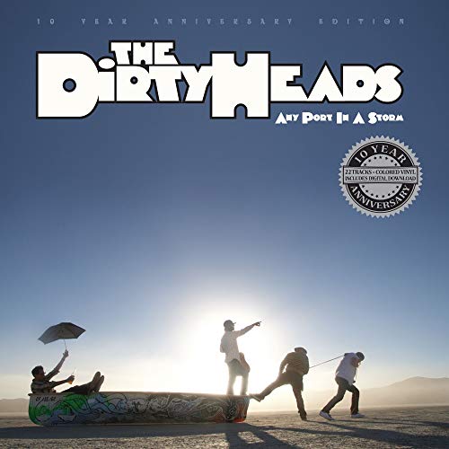 Dirty Heads/Any Port In A Storm - 10th Anniversary@2lp, Colored Vinyl
