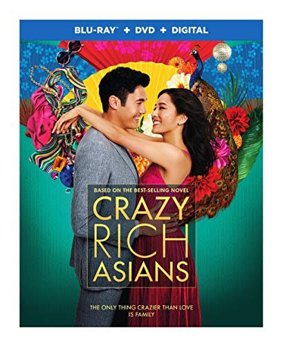 Crazy Rich Asians/Wu/Golding/Yeoh@Blu-Ray/DVD/DC@PG13