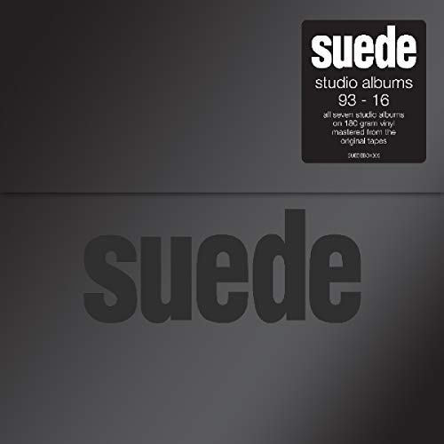 Suede/Studio Albums 93-16@Boxed Set, United Kingdom - Import, Oversize Item