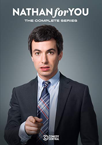 Nathan For You: Complete Serie/The Complete Series@DVD@NR