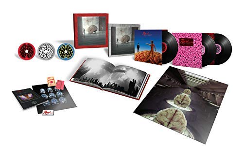 Rush/Hemispheres@40th Anniversary 3 LP/2 CD/Blu-ray Audio