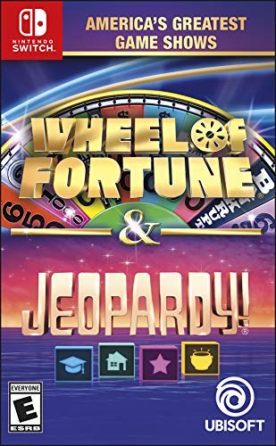 Nintendo Switch/America's Greatest Game Shows: Wheel Of Fortune & Jeopardy!