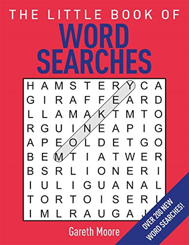 Gareth Moore The Little Book Of Word Searches 