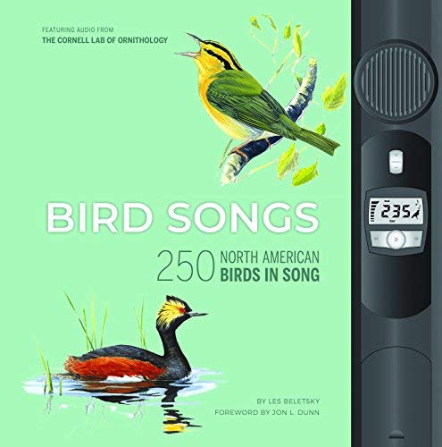 Les Beletsky Bird Songs 250 North American Birds In Song 