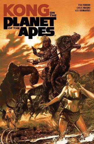 Ryan Ferrier/Kong on the Planet of the Apes