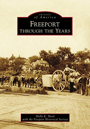 Holly K Hurd With The Freeport Historica Freeport Through The Years 