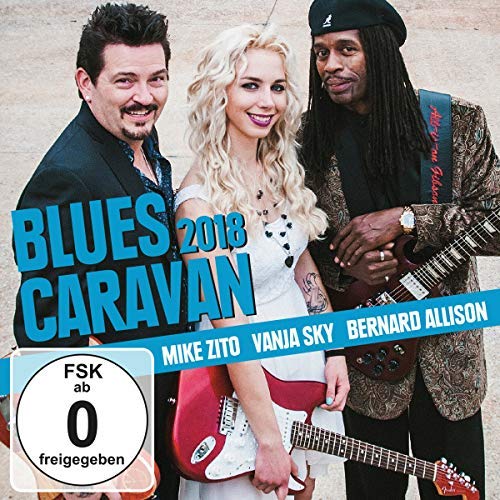 Zito/Sky/Allison/Blues Caravan 2018