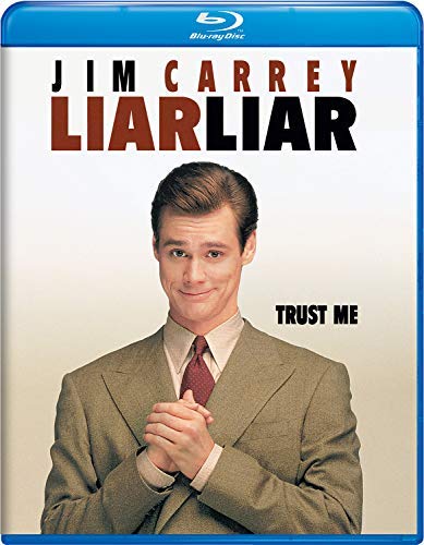 Liar Liar Carrey Tilly Kurtz Donohue Blu Ray Pg13 