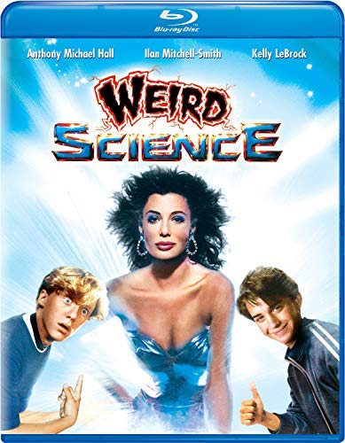 Weird Science/Lebrock/Hall/Paxton/Snyder@Blu-Ray@PG13