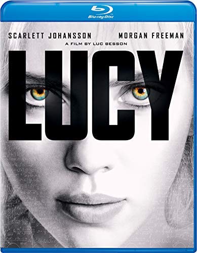 Lucy/Johansson/Freeman@Blu-Ray@R