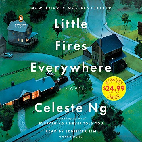 Celeste Ng/Little Fires Everywhere@Read By Jennifer Lim