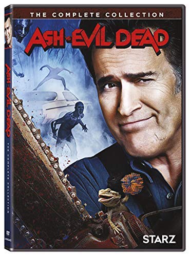 Ash Vs Evil Dead/Season 1-3@DVD@NR
