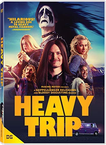 Heavy Trip Hevi Reissu DVD Nr 