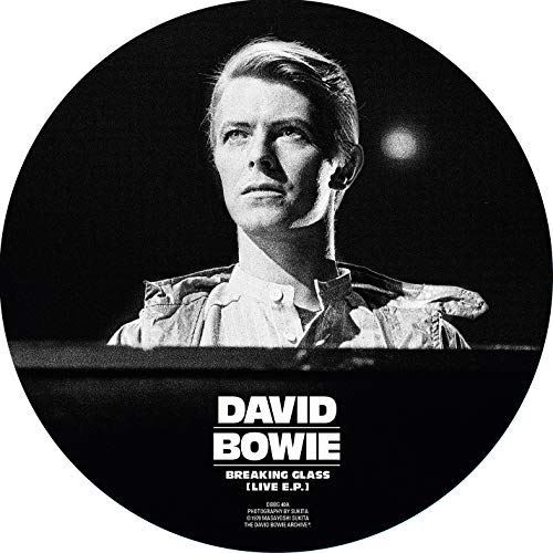 David Bowie Breaking Glass E.P. 40th Anniversary Picture Disc 