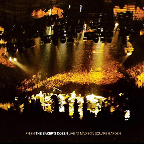 Phish/The Baker's Dozen Live At Madison Square Garden@3xCD