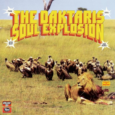 The Daktaris/Soul Explosion (colored vinyl)@Color Vinyl w/ DL