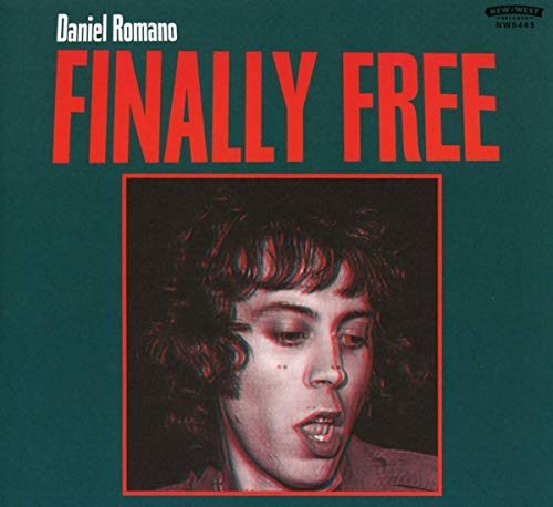 Daniel Romano/Finally Free (split colored vinyl)@Split Color LP: Transparent Red & Transparent Green