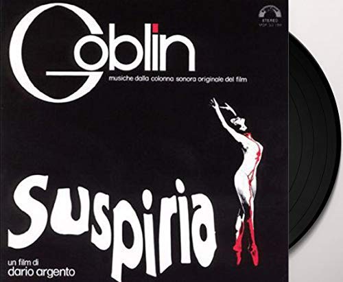 Goblin/Suspiria (Blue Vinyl)@LP