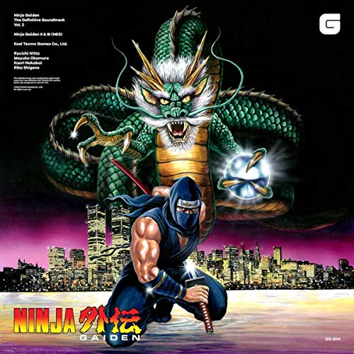 Ninja Gaiden/The Definitive Soundtrack Volume 2 (Blue & Yellow Vinyl)@2LP